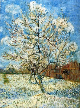 ヴィンセント・ヴァン・ゴッホ Painting - 花の桃の木 2 フィンセント・ファン・ゴッホ